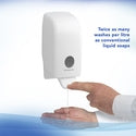 Kleenex Luxury Foam Antibacterial Hand Cleanser Refill Cassettes Clear 1 Liter