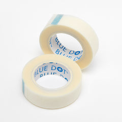 Blue Dot Microporous Tape 1.25cm x 10m