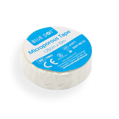 Blue Dot Microporous Tape 1.25cm x 10m