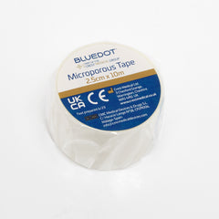 Blue Dot Microporous Tape 2.5cm x 10m