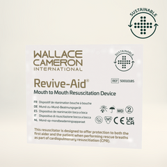 Wallace Cameron Sustainable Reuscitation Aid