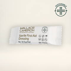 Wallace Cameron Sustainable No16 Eyepad and Bandage