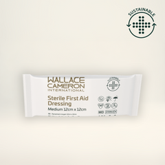 Wallace Cameron Sustainable Medium Dressing 12cm x 12cm
