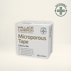 Wallace Cameron Sustainable Microporous Tape 2.5cm x 5m