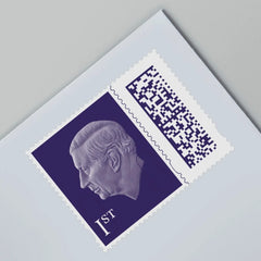 4 x 1st Class Stamp Book