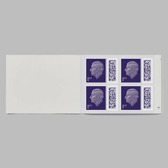 4 x 1st Class Stamp Book