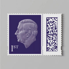 8 x 1st Class Stamp Book