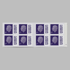 8 x 1st Class Stamp Book