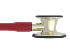 Littmann Cardiology IV Diagnostic Stethoscope: Champagne & Burgundy Tube 6176