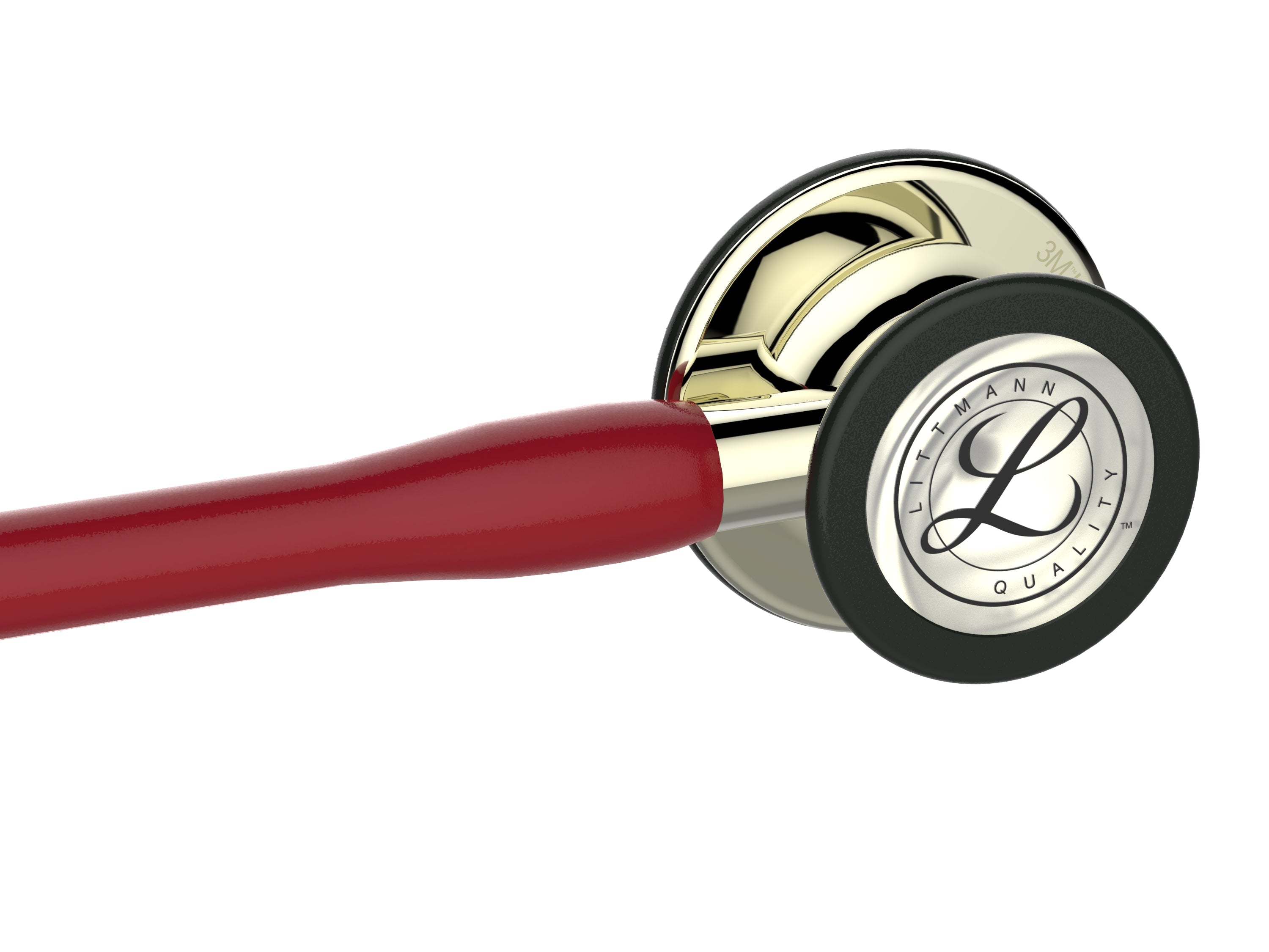 Littmann Cardiology IV Diagnostic Stethoscope: Champagne & Burgundy Tube 6176