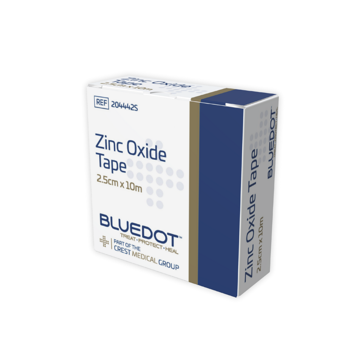 Blue Dot Zinc Oxide Tape 2.5cm x 10m