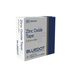 Blue Dot Zinc Oxide Tape 5cm x 10m (Pack 12)