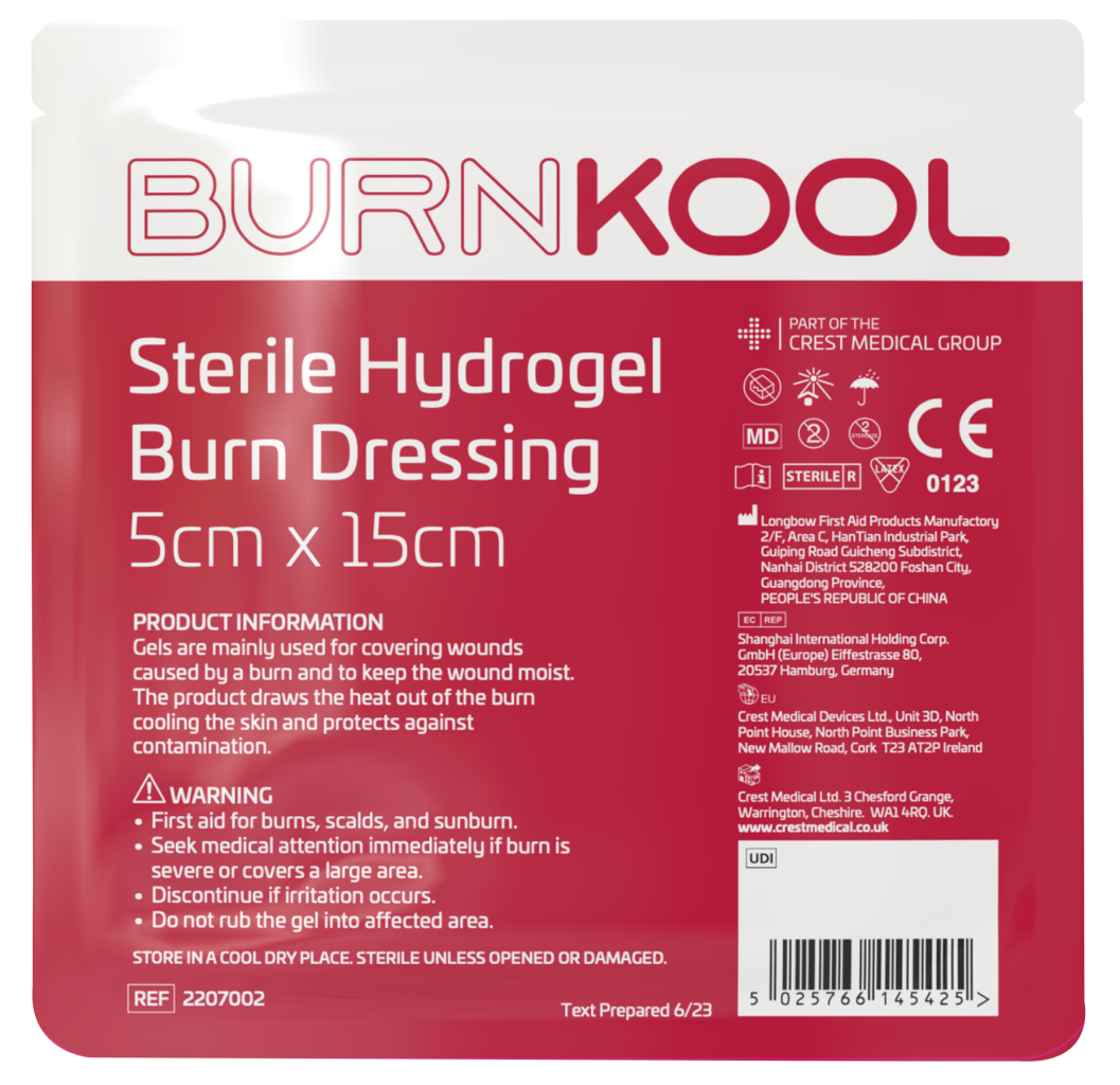 Burn Kool 5cm x 15cm Burn Dressing