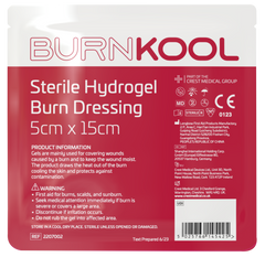 Burn Kool 5cm x 15cm Burn Dressing