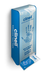 Clinell Wall Mounted Hand Wipe Dispensers