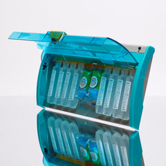 Wallace Cameron One Touch Easy Access Dispenser with Eye Wash Pods and Eye Pads