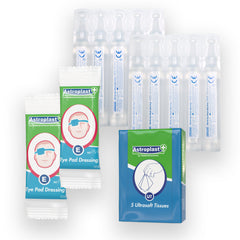 Wallace Cameron Eye Wash First Aid Kit Refill Kit