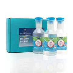 Wallace Cameron Twist 'n' Open 500ml Eye Wash Bottles with European Cap (Box 3)