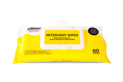 Clinell Detergent Wipes Clip Pack 60