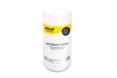 Clinell Detergent Wipes Tub 110