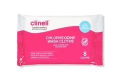 Clinell 2% Chlorhexidine Wash Cloths