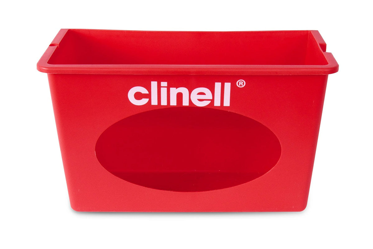 Clinell Wall Mounted Dispensers - Red