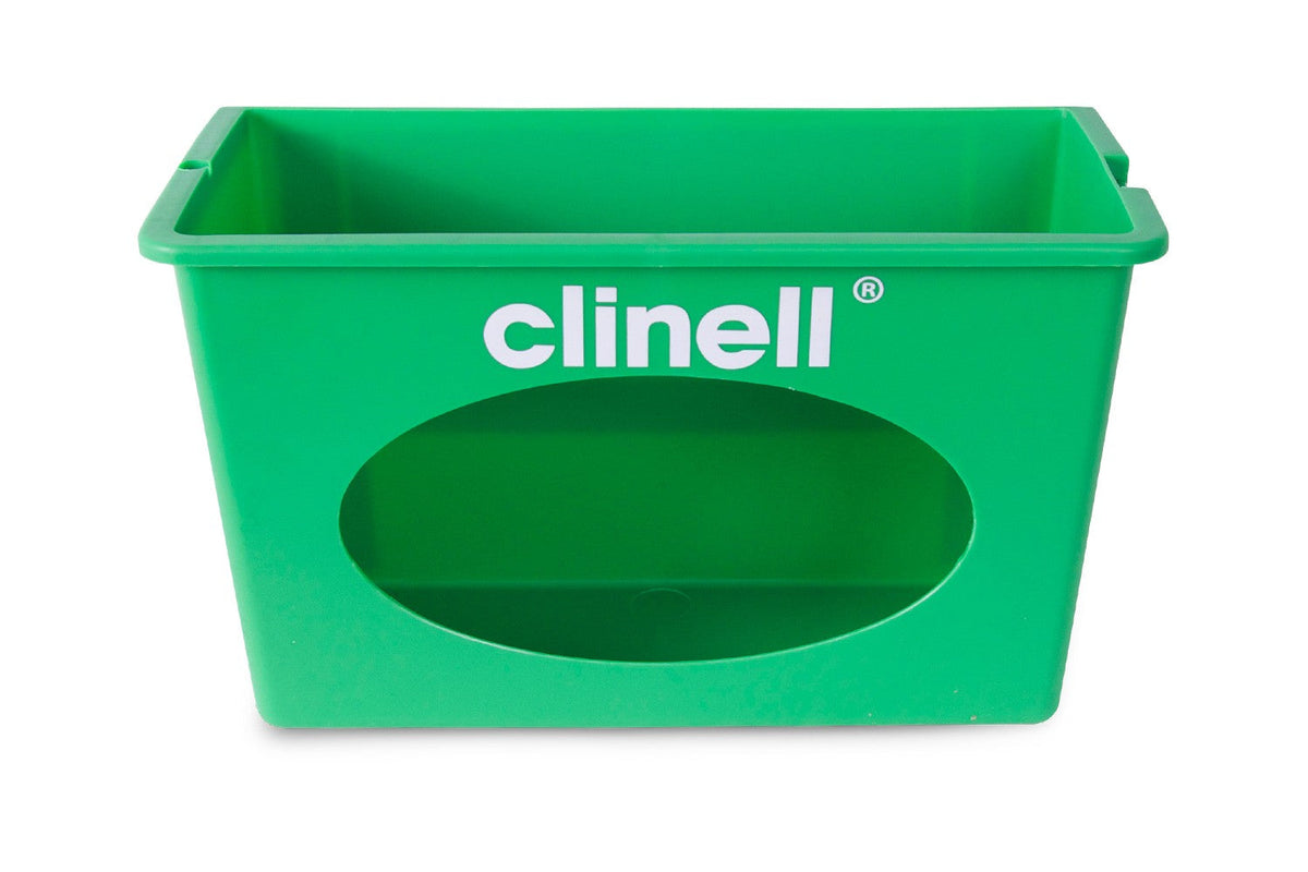 Clinell Wall Mounted Dispensers - Green