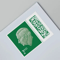 8 x 2nd Class Stamp Book
