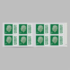 8 x 2nd Class Stamp Book