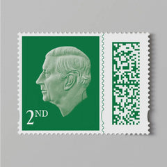 50 x 2nd Class Stamp Sheet
