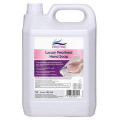 PRISTINE Luxury Pearlised Hand Soap 5 Liter