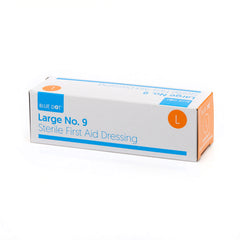 Blue Dot Boxed Large No9 Dressing