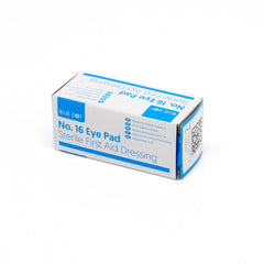 Blue Dot Boxed No16 Eye Pad and Bandage