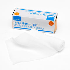Blue Dot Boxed Large Dressing
