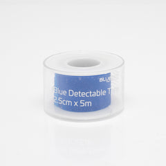 Blue Dot Blue Detectable Tape 2.5cm x 5m