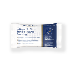 Blue Dot Flow Wrapped Extra-Large No3 Dressing