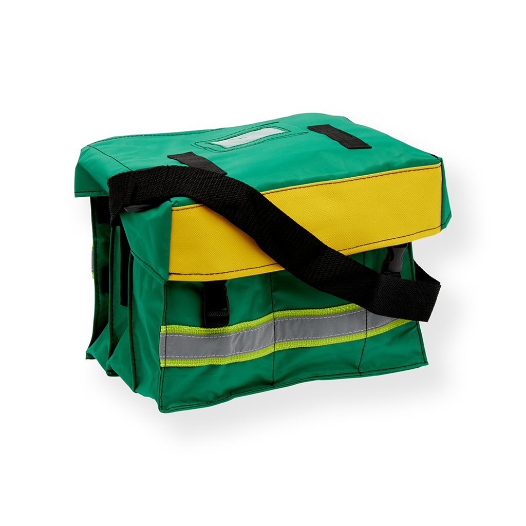 Empty Large Green First Response Bag