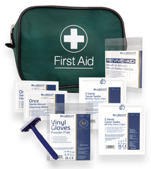 Blue Dot Defibrillator Preparation Kit