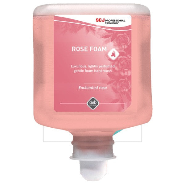 Rose FOAM Washroom Hand Wash Cartridge 1 Liter