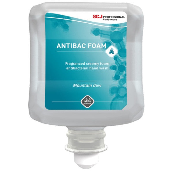 ANTIBAC FOAM Antimicrobial Hand Wash 1 Liter