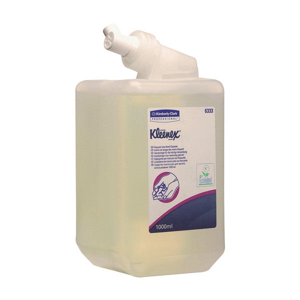 Kleenex Frequent Use Hand Cleanser Fragrance Free Clear 1 Liter
