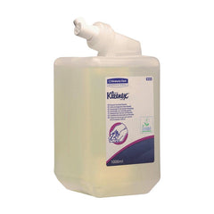 Kleenex Frequent Use Hand Cleanser Fragrance Free Clear 1 Liter