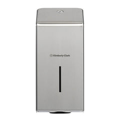 Kimberly-Clark Professional Stainless Steel Folded Toilet Tissue Dispenser