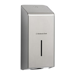 Kimberly-Clark Professional Stainless Steel Folded Toilet Tissue Dispenser