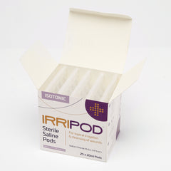 Irripod 20ml Sodium Chloride Irrigation Pods 0.9% (Box 25)