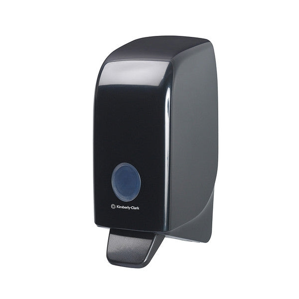 Aquarius Hand Cleanser Dispenser Black 1 Liter