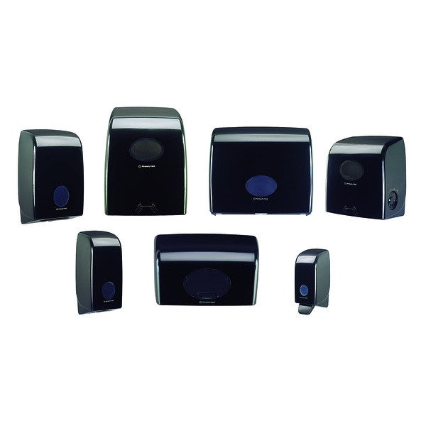 Aquarius Hand Cleanser Dispenser Black 1 Liter