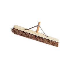 Broom Natural Coco with Handle & Stay 60CM