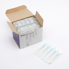 BD Microlance BLUE Hypodermic Needles 23g x 1"
