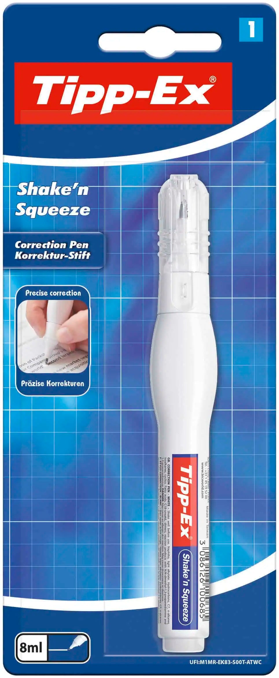 Tipp-Ex Shake & Squeeze Correction Pen